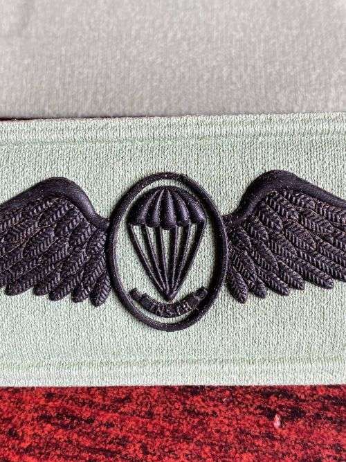SANDF PARACHUTIST INSTRUCTORS BREAST BADGE- 2 PINS