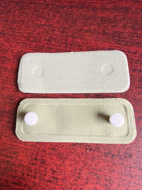 SANDF PARACHUTIST INSTRUCTORS BREAST BADGE- 2 PINS