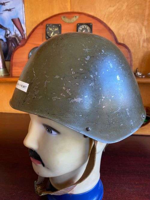 WW2 GREEK M34/39 STEEL HELMET