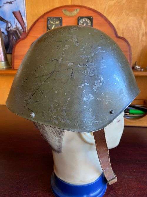 WW2 GREEK M34/39 STEEL HELMET