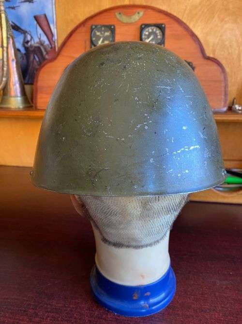 WW2 GREEK M34/39 STEEL HELMET