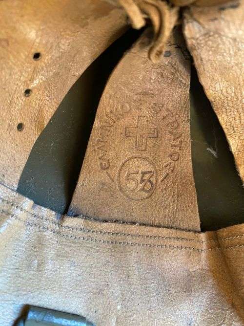 WW2 GREEK M34/39 STEEL HELMET