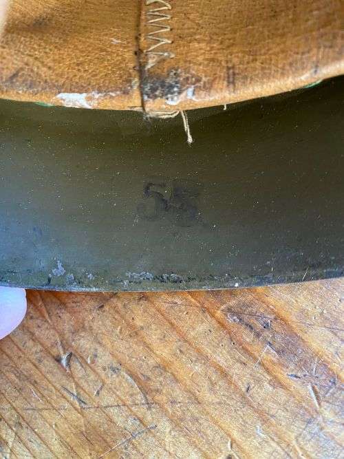 WW2 GREEK M34/39 STEEL HELMET