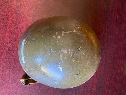 WW2 GREEK M34/39 STEEL HELMET