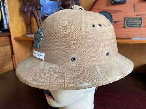 SAAF WW2 PITH HELMET