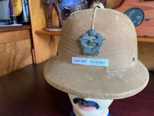SAAF WW2 PITH HELMET
