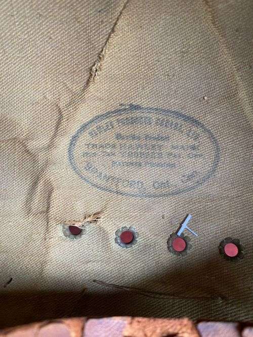 SAAF WW2 PITH HELMET