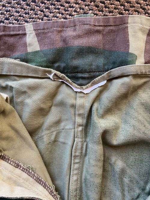 RHODESIAN CAMO TROUSERS-SIZE 34-IN VERY GOOD CONDITION,WITHOUT ANY DAMAGE -PIPE LENGTH 83 CM
