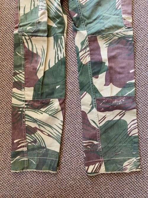 RHODESIAN CAMO TROUSERS-SIZE 34-IN VERY GOOD CONDITION,WITHOUT ANY DAMAGE -PIPE LENGTH 83 CM