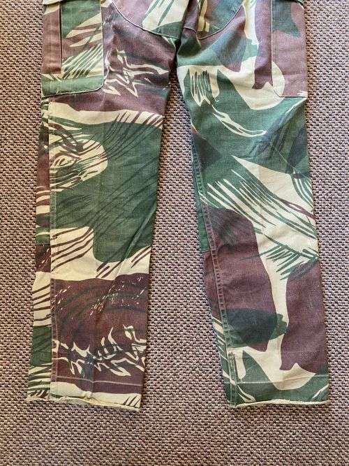 RHODESIAN CAMO TROUSERS-SIZE 34-IN VERY GOOD CONDITION,WITHOUT ANY DAMAGE -PIPE LENGTH 83 CM