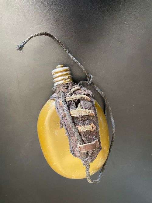 BORDER WAR PERIOD TERRORIST WATER BOTTLE-BOTTLE FROM RUSSIAN SUPPLY