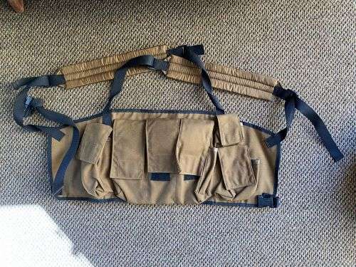 SADF PATTERN 84 CHEST WEBBING IN UNUSED CONDITION
