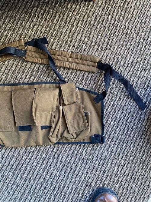 SADF PATTERN 84 CHEST WEBBING IN UNUSED CONDITION