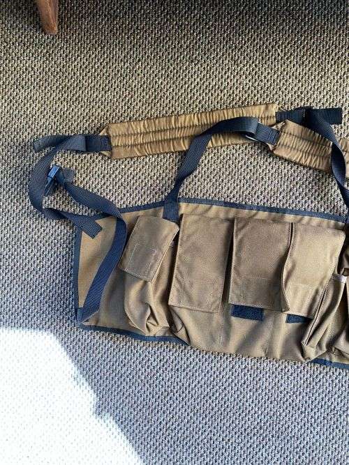 SADF PATTERN 84 CHEST WEBBING IN UNUSED CONDITION