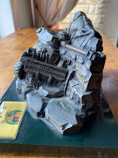 ELAND ARMOURED VEHICLE MODEL- SOLID METAL CAST -EXTREMELY WELL DETAILED NO 8 OF 20 BY SA ARMOUR MUSE