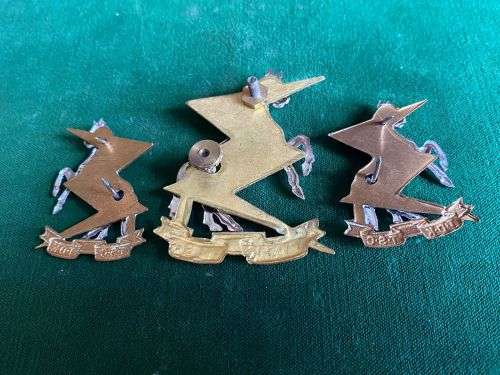 TECHNICAL SERVICE CORPS CAP AND COLLARS-WORN POST 1960-LUGS+PINS COMPLETE