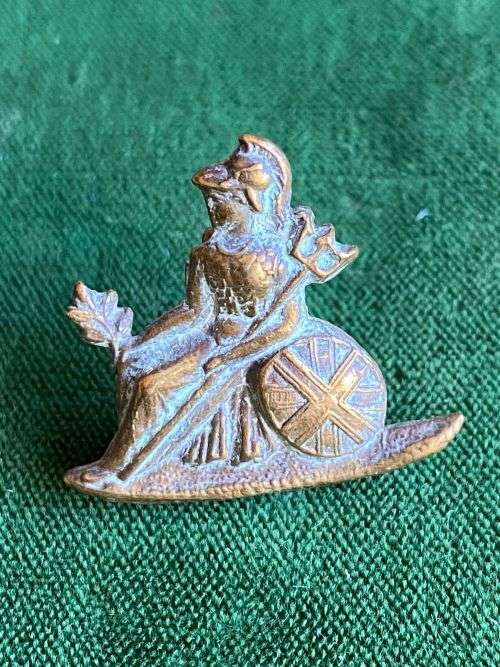 NORFOLK REGIMENT COLLAR DOG- 2 LUGS