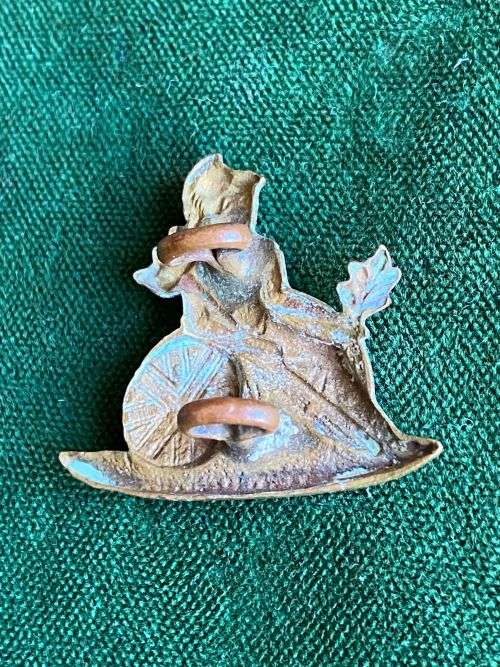 NORFOLK REGIMENT COLLAR DOG- 2 LUGS