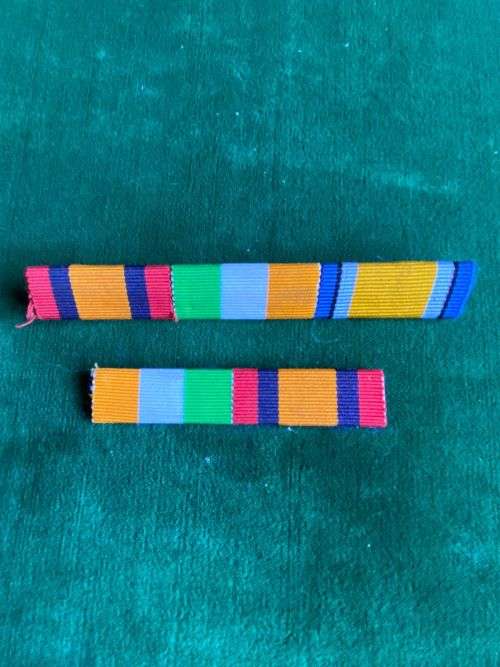 BOER WAR MEDAL BARS