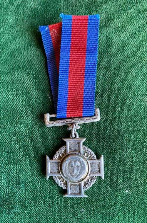 MINIATURE CISKEI CROSS FOR VALOUR (CCV)