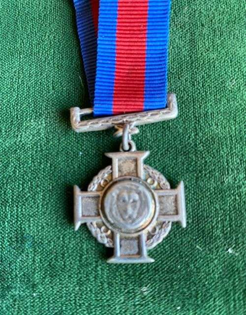 MINIATURE CISKEI CROSS FOR VALOUR (CCV)