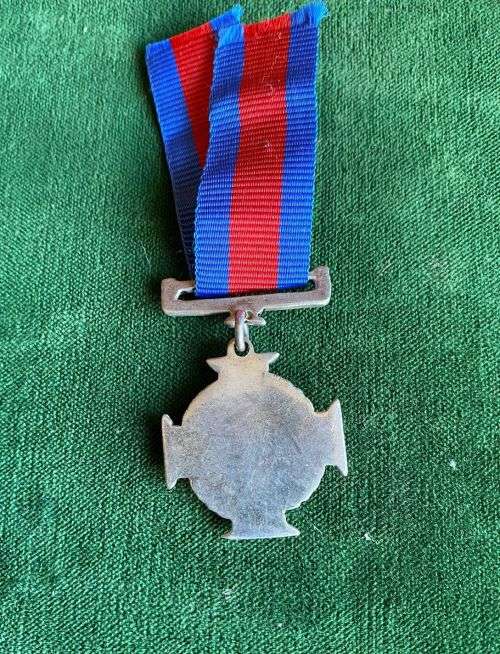 MINIATURE CISKEI CROSS FOR VALOUR (CCV)