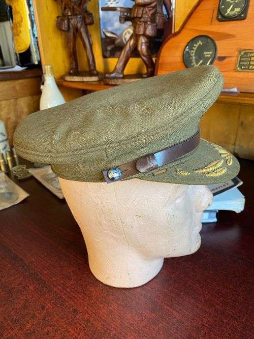 SA INTELLIGENCE CORPS,HIGH RANKING OFFICERS,PEAKED CAP-USED BUT GOOD
