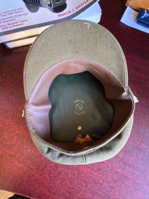 SA INTELLIGENCE CORPS,HIGH RANKING OFFICERS,PEAKED CAP-USED BUT GOOD