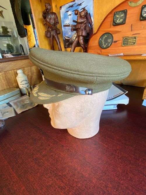 SA INTELLIGENCE CORPS,HIGH RANKING OFFICERS,PEAKED CAP-USED BUT GOOD