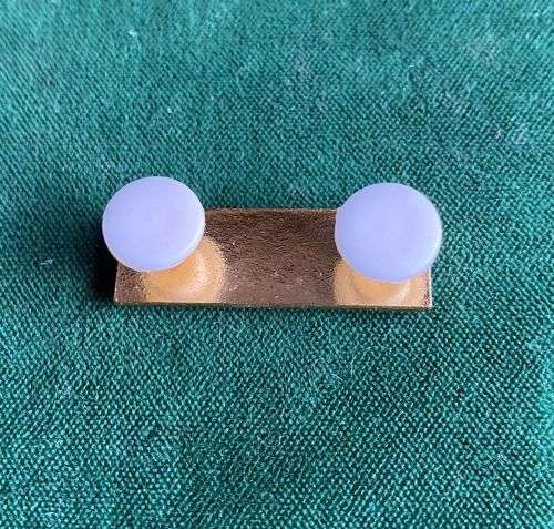 SWA CHAPLAIN BERET BAR- PURPLE/GOLD DIAMOND-APPROVED IN 1986-ORIGINAL- 2 PINS