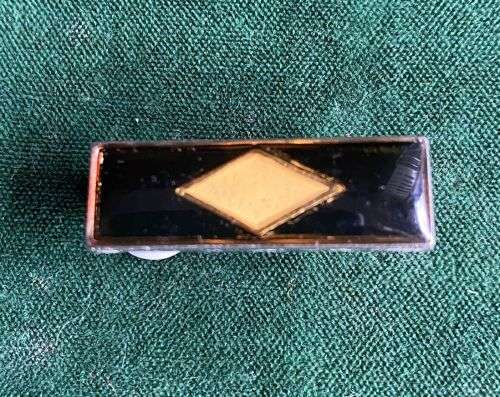 SWA SUPPORT UNIT SUPPLY BERET BAR (GOLD RIM) 2 PINS-ORIGINAL