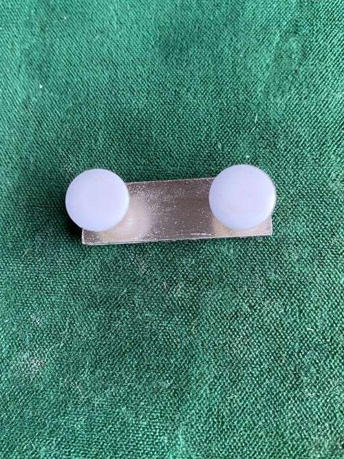 SWA SUPPORT UNIT SUPPLY BERET BAR (GOLD RIM) 2 PINS-ORIGINAL