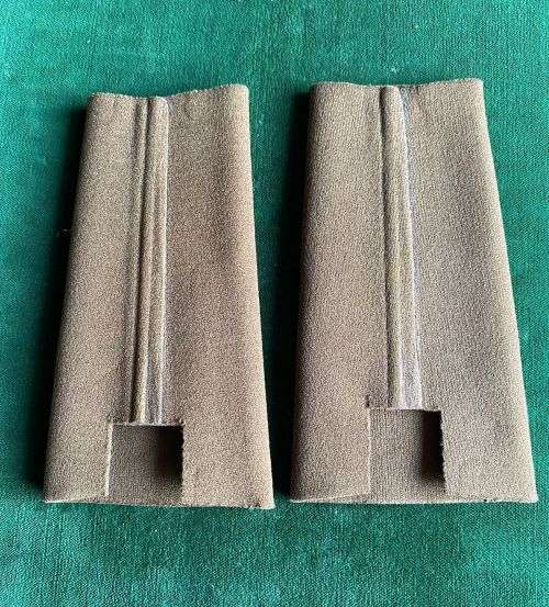 SADF RANK BOARDS FOR CAPTAIN-RUBBERIZED 1980`S-1996