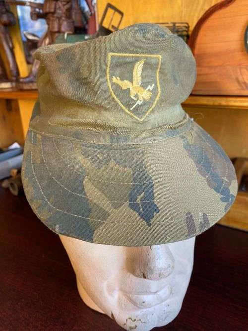 CISKEI TASK FORCE CAP-USED BUT GOOD CONDITION-SIZE 52- SCARCE