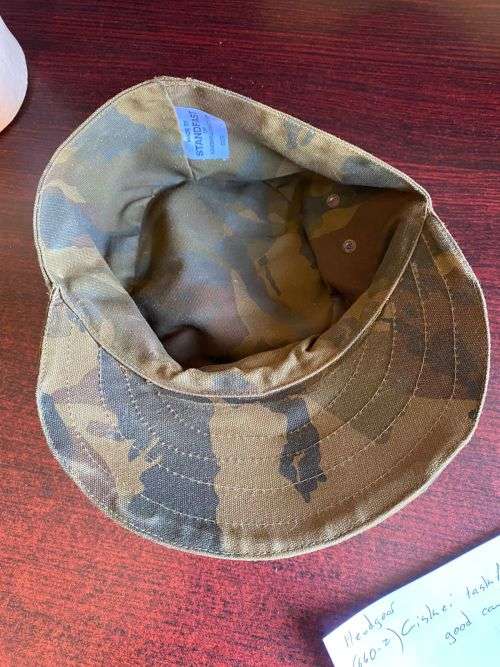 CISKEI TASK FORCE CAP-USED BUT GOOD CONDITION-SIZE 52- SCARCE