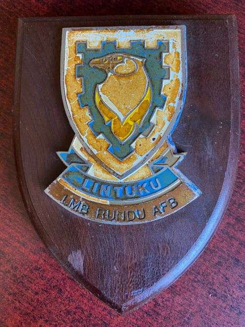 SWA AIR FORCE BASE RUNDO PLAQUE