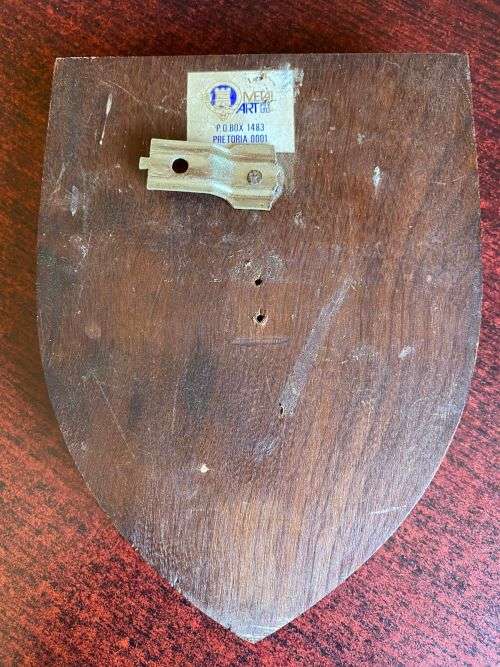 SWA AIR FORCE BASE RUNDO PLAQUE