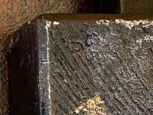 SOUTH AFRICAN NO 9 BAYONET FOR THE FAL AND R1 RIFLE-METAL SCABBARD