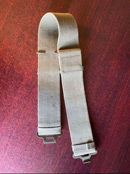 SADF PATTERN 73 WEBBING BELT -EXTENDED LENGTH 114 CM