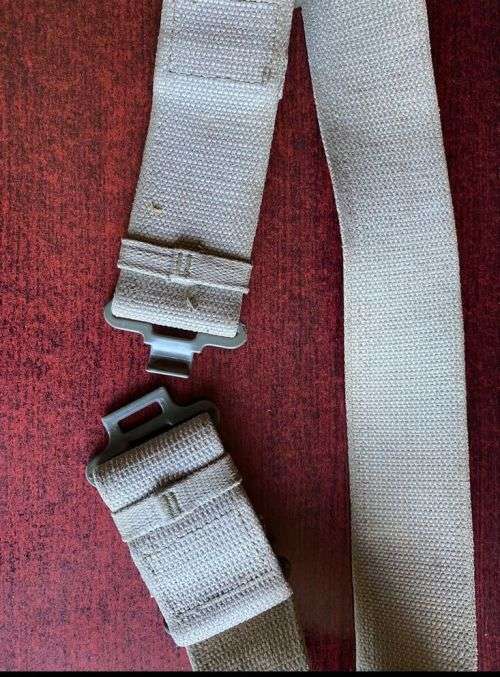SADF PATTERN 73 WEBBING BELT-EXTENDED LENGTH 120 CM