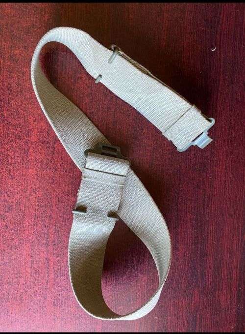 SADF PATTERN 73 WEBBING BELT-EXTENDED LENGTH 120 CM