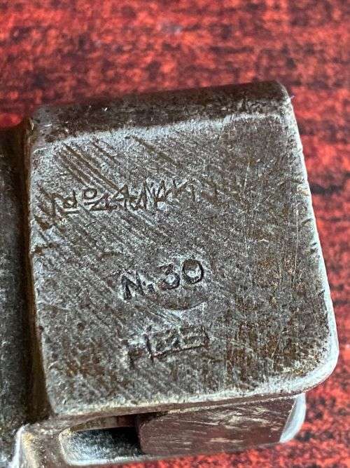 BRITISH SPIKE BAYONET FOR THE LEE ENFIELD RIFLE-NO 4 MK 1