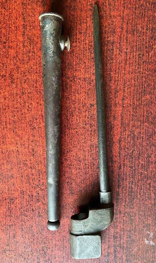 BRITISH SPIKE BAYONET FOR THE LEE ENFIELD RIFLE-NO 4 MK 1