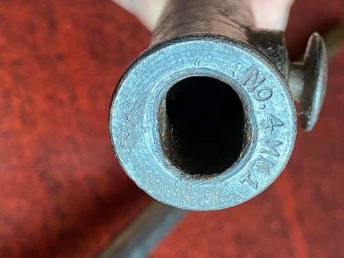 BRITISH SPIKE BAYONET FOR THE LEE ENFIELD RIFLE-NO 4 MK 1