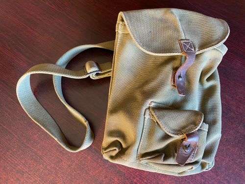 ORIGINAL SOVIET RPK 4 POCKET,MAGAZINE CARRY POUCH FOR 40 ROUND MAGAZINES IN VERY GOOD CONDITION-MAG