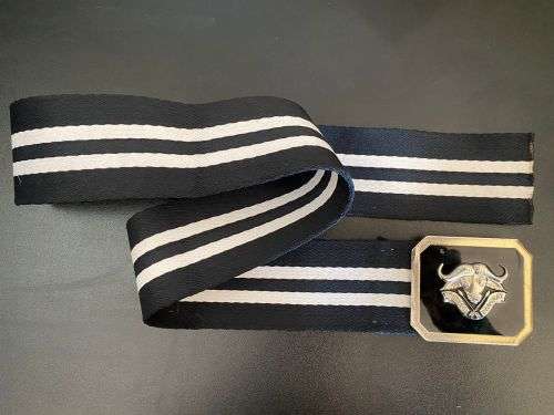 32 BATTALION STABLE BELT-2ND ISSUE,EXTENDED LENGTH 107 CM-VERY GOOD CONDITION