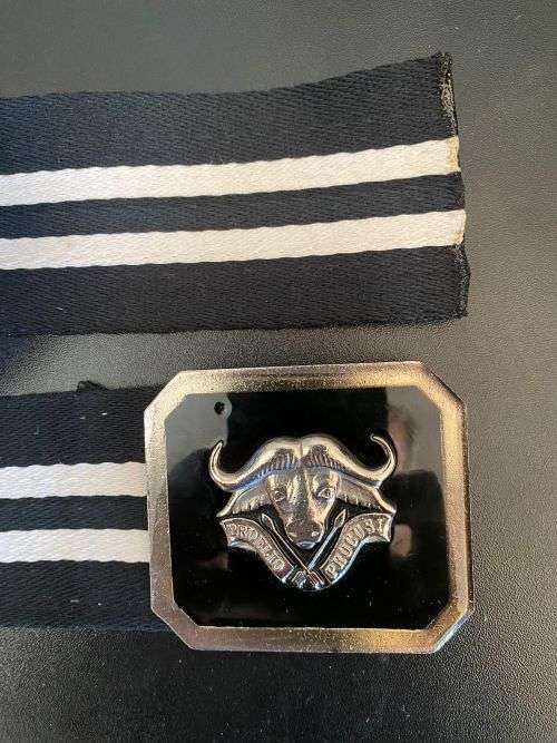 32 BATTALION STABLE BELT-2ND ISSUE,EXTENDED LENGTH 107 CM-VERY GOOD CONDITION