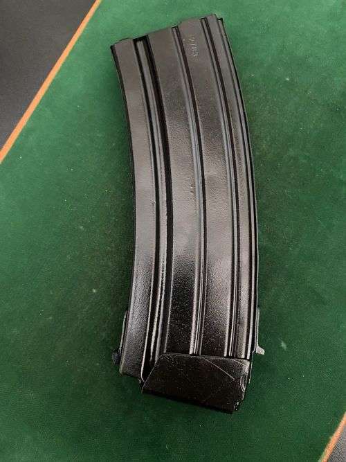 RECONDITIONED,METAL 5,56 RIFLE MAGAZINE TO FIT R4/R5/R6/LM4/LM5/LM6- 30 ROUNDS LIKE NEW