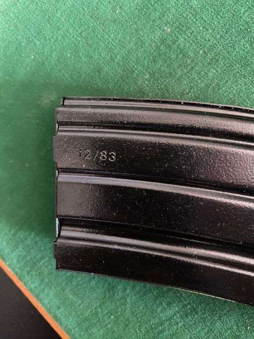 RECONDITIONED,METAL 5,56 RIFLE MAGAZINE TO FIT R4/R5/R6/LM4/LM5/LM6- 30 ROUNDS LIKE NEW