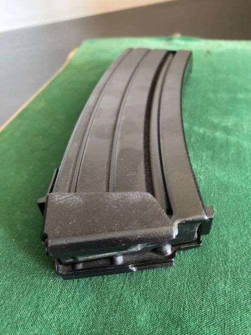 RECONDITIONED,METAL 5,56 RIFLE MAGAZINE TO FIT R4/R5/R6/LM4/LM5/LM6- 30 ROUNDS LIKE NEW